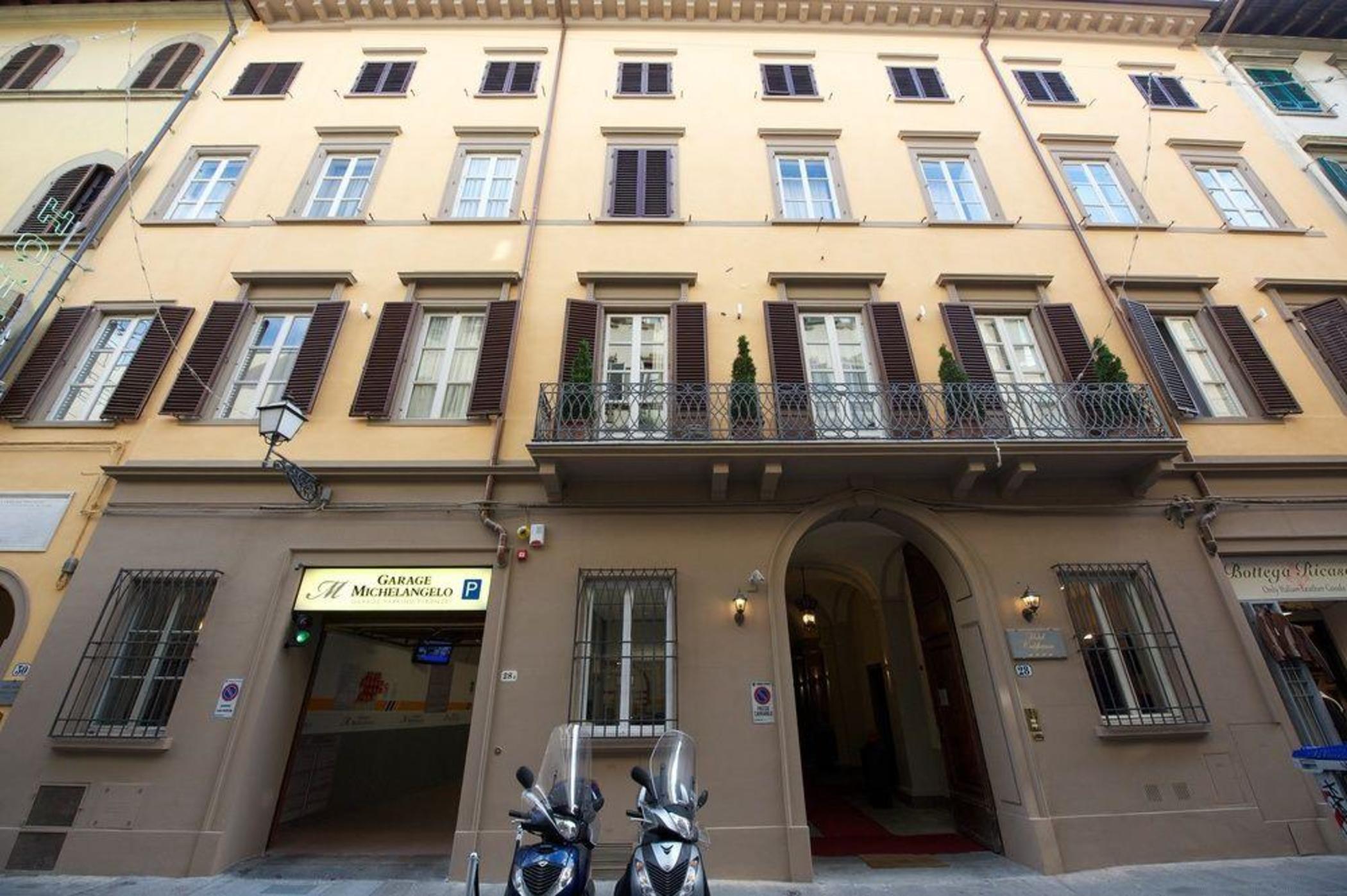 Hotel California Firenze Eksteriør billede