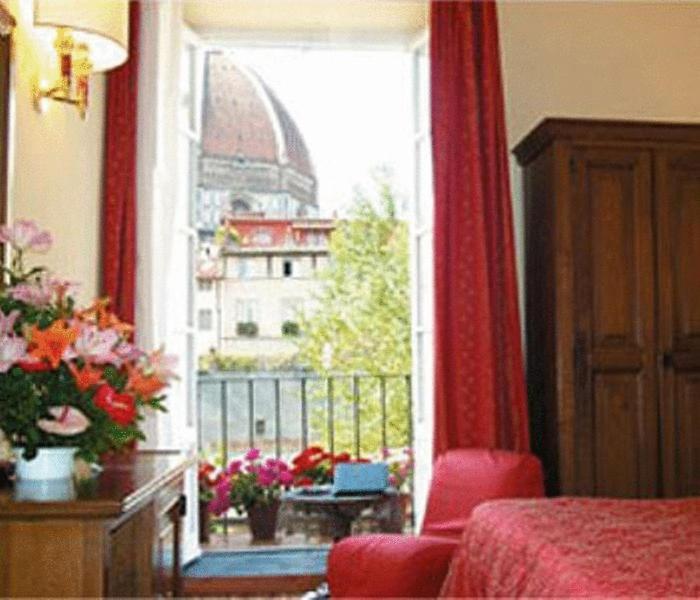 Hotel California Firenze Værelse billede