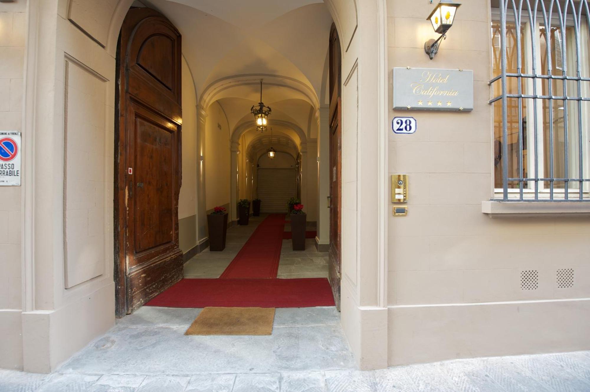 Hotel California Firenze Eksteriør billede