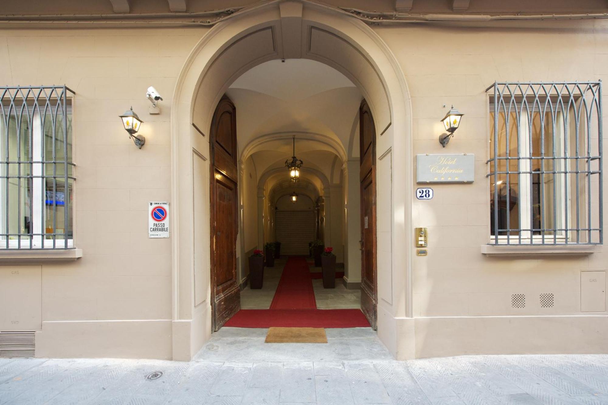 Hotel California Firenze Eksteriør billede
